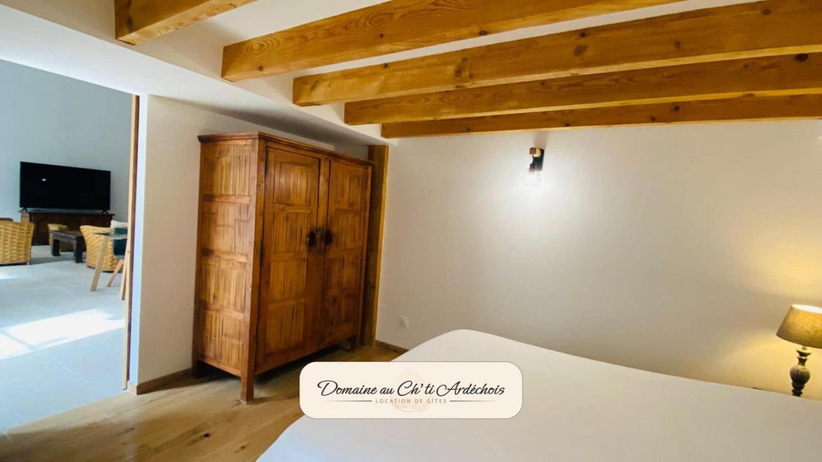 Gite De Groupe - Domaine Au Ch'Ti Ardechois Rochessauve المظهر الخارجي الصورة