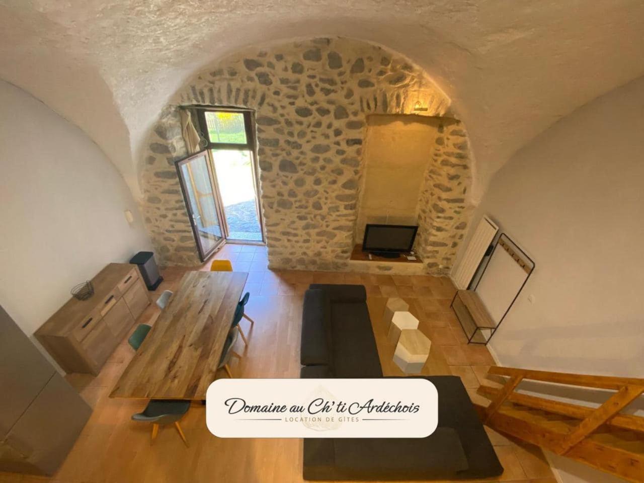 Gite De Groupe - Domaine Au Ch'Ti Ardechois Rochessauve المظهر الخارجي الصورة