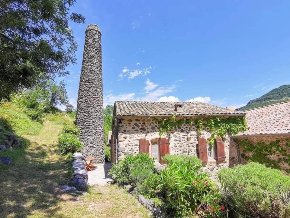 Gite De Groupe - Domaine Au Ch'Ti Ardechois Rochessauve المظهر الخارجي الصورة
