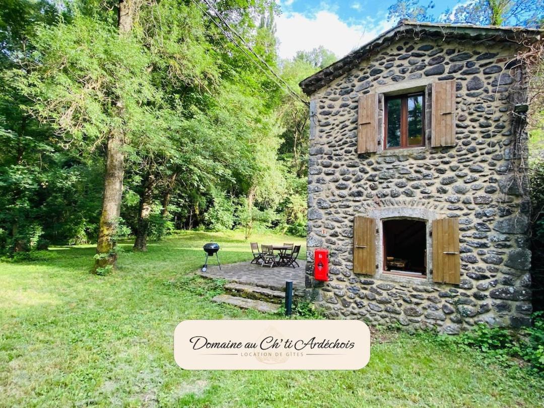 Gite De Groupe - Domaine Au Ch'Ti Ardechois Rochessauve المظهر الخارجي الصورة