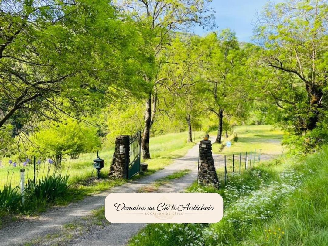Gite De Groupe - Domaine Au Ch'Ti Ardechois Rochessauve المظهر الخارجي الصورة