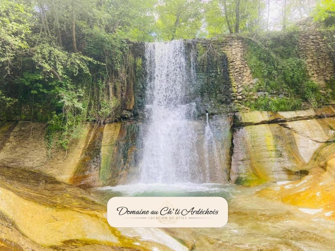Gite De Groupe - Domaine Au Ch'Ti Ardechois Rochessauve المظهر الخارجي الصورة
