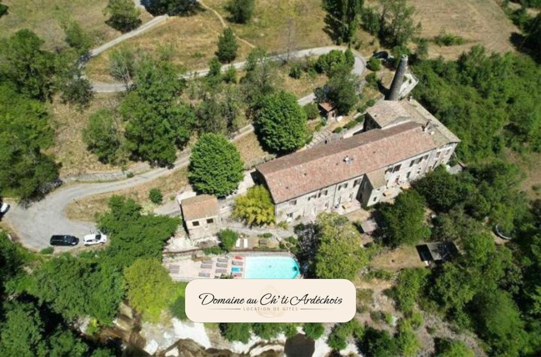 Gite De Groupe - Domaine Au Ch'Ti Ardechois Rochessauve المظهر الخارجي الصورة